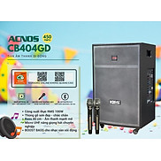 HÀNG CHÍNH HÃNG Dàn karaoke di động ACNOS CB404GD