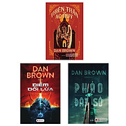 Combo Tuyển Tập Tác giả Dan Brown 2 Pháo Đài Số + Thiên Thân Và Ác Quỷ +