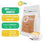 Cà phê nguyên chất TINECAFE 100% Robusta Krông Năng Đắk Lắk