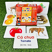 Thẻ Học Thông Minh FlashCard Cho Bé Từ 0 Đến 3 Tuổi Kích Thước Thẻ Lớn