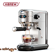 Máy pha cà phê espresso bán tự động thương hiệu Mỹ HiBREW H11