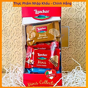 Hộp Quà- bánh Xốp Loacker Minis Collection 240g