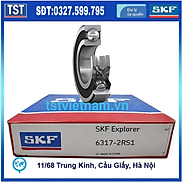 Vòng bi bạc đạn SKF 6317-2RS1