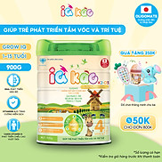 Sữa bột IQ KAO GROW IQ phát triển chiều cao và trí thông minh cho trẻ phát