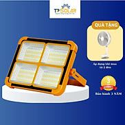 Đèn Pin Cầm Tay Đa Năng Năng Lượng Mặt Trời TP Solar 100W 150W Sạc Pin Cho