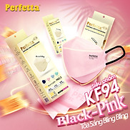 Khẩu Trang 3 Lớp Chính Hãng KF94 BLACK PINK - Phiên Bản Đặc Biệt