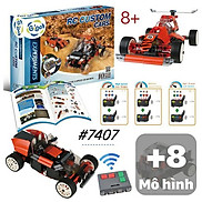 Đồ Chơi Lắp Ráp Siêu Xe Điều Khiển Từ Xa RC - RC Custom Cars 7407 260 Mảnh