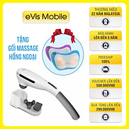 Combo Gối massage OKIA eFancy Pro + Máy Massage Toàn Thân Cầm Tay OKIA