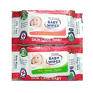 Combo 10 hộp khăn giấy ướt baby hương dịu hộp 80gr- khan giay uot