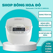 Nồi cơm điện tử Panasonic 1.8 lít SR-CL188WRA - Hàng chính hãng