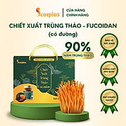 SCORPIUS - NƯỚC CHIẾT XUẤT NẤM TRÙNG THẢO FUCOIDAN - CÓ ĐƯỜNG