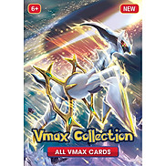 Combo TẤT CẢ thẻ bài Vmax in đẹp, cứng cáp, bo góc, giá rẻ