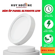 Đèn led ốp trần tròn 12W Sunmax SLT8007K 12W - Hàng chính hãng