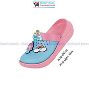 Dép Sục Thái Lan cho Bé - Hình Cô Gái Cầu Vồng - DN-01 KIDS Little Princess