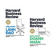 Combo Sách Kinh Doanh Harvard Business Review HBR Cẩm Nang Lãnh Đạo + HBR