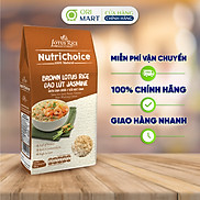 Gạo Lứt Nâu & Hạt Chia Hữu Cơ NutriChoice Gói 500G Thơm Ngon Giàu Dinh