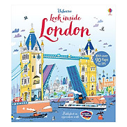 Sách tương tác tiếng Anh - Usborne Look inside London