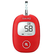 Bộ máy đo đường huyết Sinocare Safe AQ tặng 1 hộp 50 que thử đường huyết