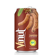 Khay 24 Lon Nước Ép Me Vinut 330ml