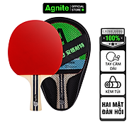 Bộ 2 vợt bóng bàn tặng kèm 3 bóng chất lượng Agnite