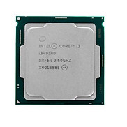 Bộ Vi Xử Lý CPU Intel Core I3-9100 3.60GHz, 6M, 4 Cores 4 Threads, Socket
