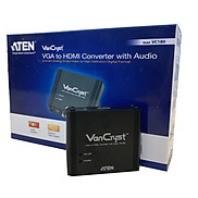 Converter VGA Audio to HDMI aten VC180 - Hàng chính hãng