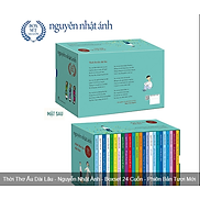 Thời Thơ Ấu Dài Lâu - Nguyễn Nhật Ánh - Boxset 24 Cuốn - Phiên Bản Tươi Mới