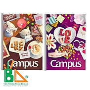 QUÀ TẶNG KÈM Lốc 10 vở Kẻ Ngang campus Gift 120 trang