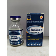 Thuốc hỗn dịch tiêm CL-AMOXGEN 20ml tác dụng kéo dài