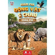 Khám Phá Động Vật 5 Châu Châu Phi -  VT