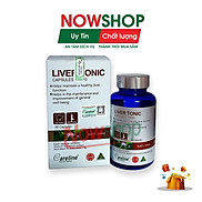 Viên uống thanh nhiệt giải độc Careline Liver Tonic phục hồi và tăng cường