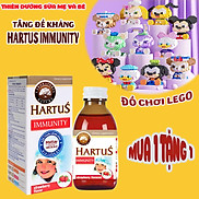 Hartus Immunity siro tăng sức đề kháng cho bé, nâng miễn dịch cho trẻ