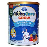 Sữa bột Nutricare MetaCare GROW 1+ lon 850g - tăng chiều cao và miễn dịch