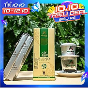 Cà phê AEROCO nguyên chất 100% rang mộc hậu vị ngọt thơm quyến rũ