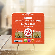 Hộp 6 Tổ Yến Thật Chưng Sẵn Nhân Sâm Mật Ong Yến Sào Nha Trang Chính Hãng