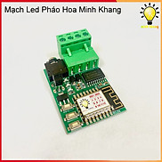 Mạch Led pháo hoa Có âm thanh Wifi Minh Khang 2022 hơn 64 hiệu ứng khác