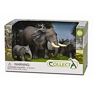 Bộ đồ chơi mô hình 3 Động vật Hoang dã- 3Pcs Wild Life Open Boxed Set