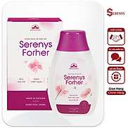 Dung dịch khử mùi vệ sinh vùng nhạy cảm cho nàng Serenys Forher 200ml