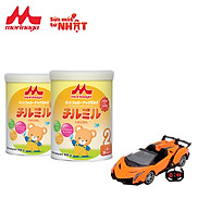 Combo 2 lon sữa Morinaga số 2 Chilmil 850gr + 1 xe điều khiển cho bé Mẫu