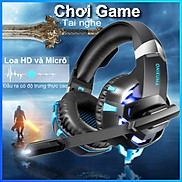 Tai nghe chơi game chụp tai có dây ONIKUMA K2 PRO có Mic có Đèn RGB LED