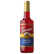 Sirô Torani Bưởi Hồng - Ruby Red Grapefruit Syrup 750ml