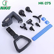 MáyMassage Toàn Thân Nikio NK-275 - 6 Đầu + 1 Dây Đai Mát Xa Thay Thế