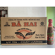 Thùng Nước Mắm Nêm Bà Hai Phan Thiết  24 chai 250ml