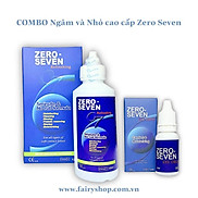 COMBO Nước Ngâm Và Nhỏ Mắt Cao Cấp Zero Seven  07 của FAIRY SHOP CONTACT