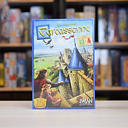 Carcassonne Board Game Bộ Thẻ Bài Trò Chơi Phiêu Lưu Thú Vị Cho 2