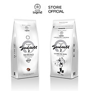 Combo 2 Bịch Cà phê Pha Máy - Hạt Mộc Legend Success 2 - Arabica