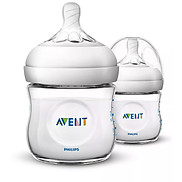 Bộ 2 Bình Sữa Mô Phỏng Tự Nhiên Philips AVENT 125ml