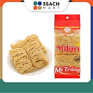 Mì Trứng Sợi Dẹp Mikiri Gói 320Gr