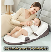 Gối Chống Trào Ngược MaMa Be-On-U Điều Chỉnh Độ Dốc Vô Cấp