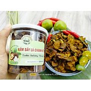 NẤM SẤY LÁ CHANH KT HŨ 100GR